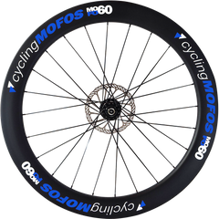 MOFO 60mm Carbon Clincher (Disc Brake Front Wheel)