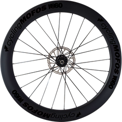 MOFO 60mm Carbon Clincher (Disc Brake Front Wheel)