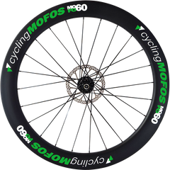 MOFO 60mm Carbon Clincher (Disc Brake Front Wheel)