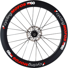 MOFO 60mm Carbon Clincher (Disc Brake Front Wheel)