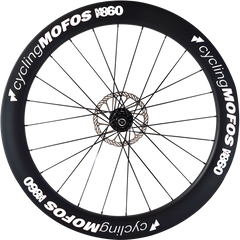 MOFO 60mm Carbon Clincher (Disc Brake Front Wheel)