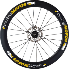 MOFO 60mm Carbon Clincher (Disc Brake Front Wheel)