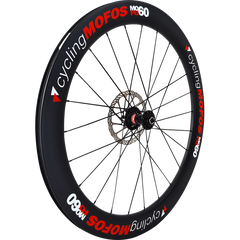 MOFO 60mm Carbon Clincher (Disc Brake Wheel Set)