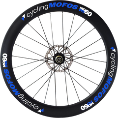 MOFO 60mm Carbon Clincher (Disc Brake Rear Wheel)