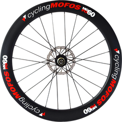 MOFO 60mm Carbon Clincher (Disc Brake Rear Wheel)