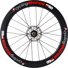 MOFO 60mm Carbon Clincher (Disc Brake Wheel Set)