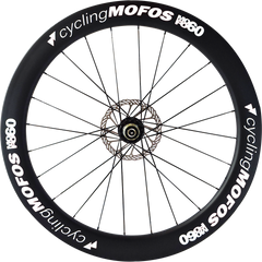 MOFO 60mm Carbon Clincher (Disc Brake Rear Wheel)