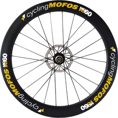 MOFO 60mm Carbon Clincher (Disc Brake Rear Wheel)
