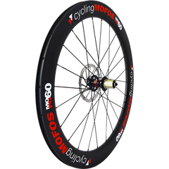 MOFO 60mm Carbon Clincher (Disc Brake Wheel Set)