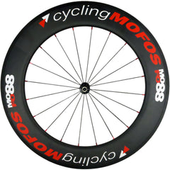 MOFO 88mm Carbon Clincher (Wheel Set) - 25mm wide