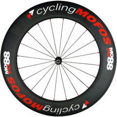 MOFO 88mm Carbon Clincher (Front Wheel) - 25mm wide