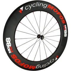 MOFO 88mm Carbon Clincher (Front Wheel) - 23mm wide