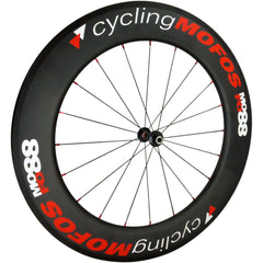 MOFO 88mm Carbon Clincher (Wheel Set) - 25mm wide