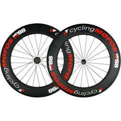 MOFO 88mm Carbon Clincher (Wheel Set) - 25mm wide