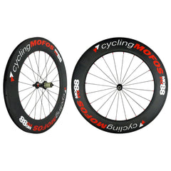 MOFO 88mm Carbon Clincher (Wheel Set) - 23mm wide