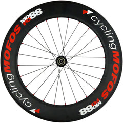 MOFO 88mm Carbon Clincher (Rear Wheel) - 25mm wide