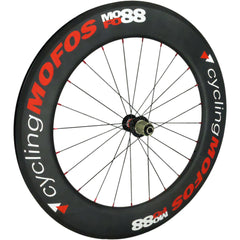 MOFO 88mm Carbon Clincher (Wheel Set) - 25mm wide