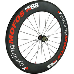 MOFO 88mm Carbon Clincher (Rear Wheel) - 23mm wide