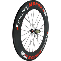 MOFO 88mm Carbon Clincher (Rear Wheel) - 25mm wide