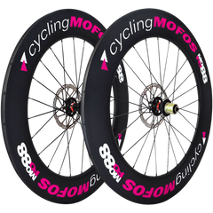 MOFO 88mm Carbon Clincher (Disc Brake Wheel Set)