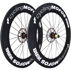 MOFO 88mm Carbon Clincher (Disc Brake Wheel Set)