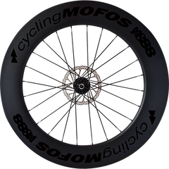 MOFO 88mm Carbon Clincher (Disc Brake Front Wheel)