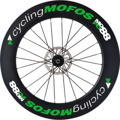 MOFO 88mm Carbon Clincher (Disc Brake Front Wheel)