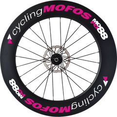 MOFO 88mm Carbon Clincher (Disc Brake Front Wheel)