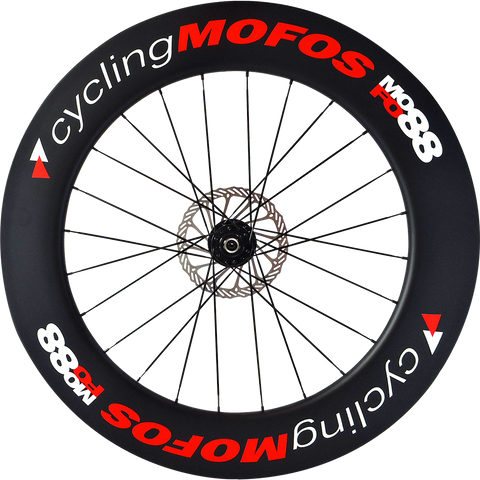 MOFO 88mm Carbon Clincher (Disc Brake Front Wheel)