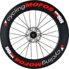 MOFO 88mm Carbon Clincher (Disc Brake Wheel Set)