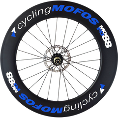 MOFO 88mm Carbon Clincher (Disc Brake Rear Wheel)