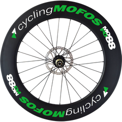 MOFO 88mm Carbon Clincher (Disc Brake Rear Wheel)