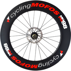 MOFO 88mm Carbon Clincher (Disc Brake Wheel Set)