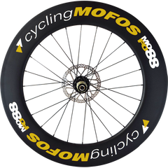 MOFO 88mm Carbon Clincher (Disc Brake Rear Wheel)