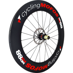 MOFO 88mm Carbon Clincher (Disc Brake Rear Wheel)