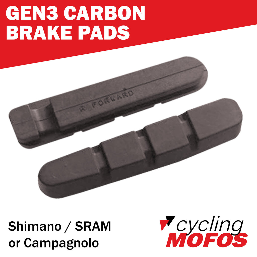 MOFO GEN3 Carbon Brake Pads (Pair)