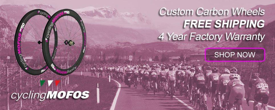 cyclingMOFOS Giro d'Italia Pink Jersey Maglia Rosa