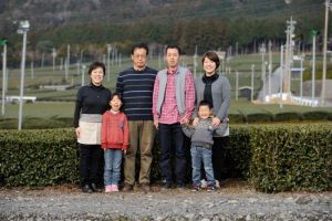 Marushige Shimizu family