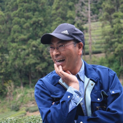 Tea farmer Hiroki Sasaki