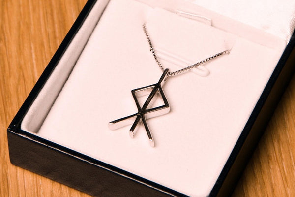 Icelandic Products Aries Zodiac Rune Jewelry - NordicStore
