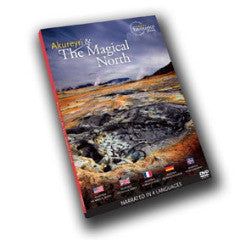 Icelandic Products Akureyri and The Magical North (DVD) DVD - NordicStore