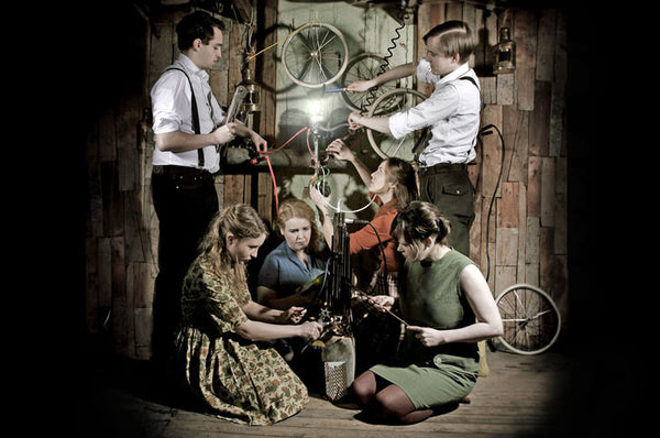 Icelandic Products Amiina - Puzzle (CD) CD - NordicStore
