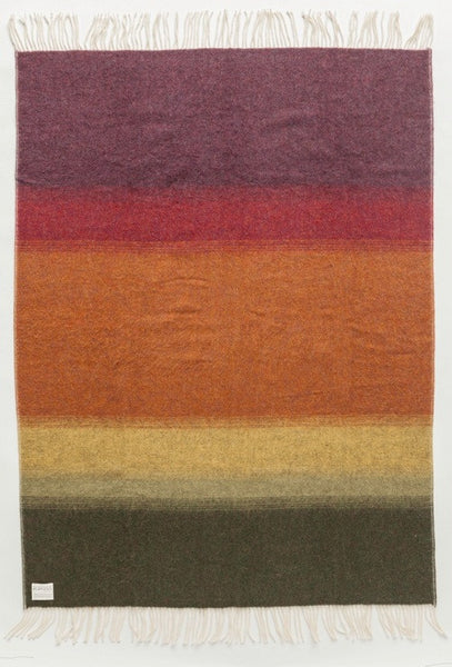 - Icelandic Shades Landscape Wool Blanket - Earth (1051) - Wool Blanket - Nordic Store Icelandic Wool Sweaters