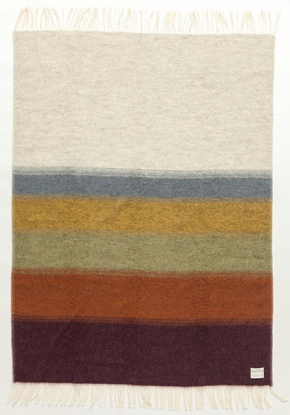 - Icelandic Shades Perspective Wool Blanket - Natural (1060) - Wool Blanket - Nordic Store Icelandic Wool Sweaters