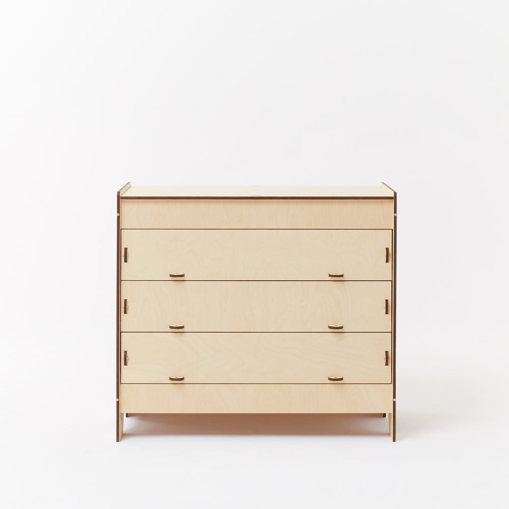 A4 Drawers Modern Designer Nursery Furniture