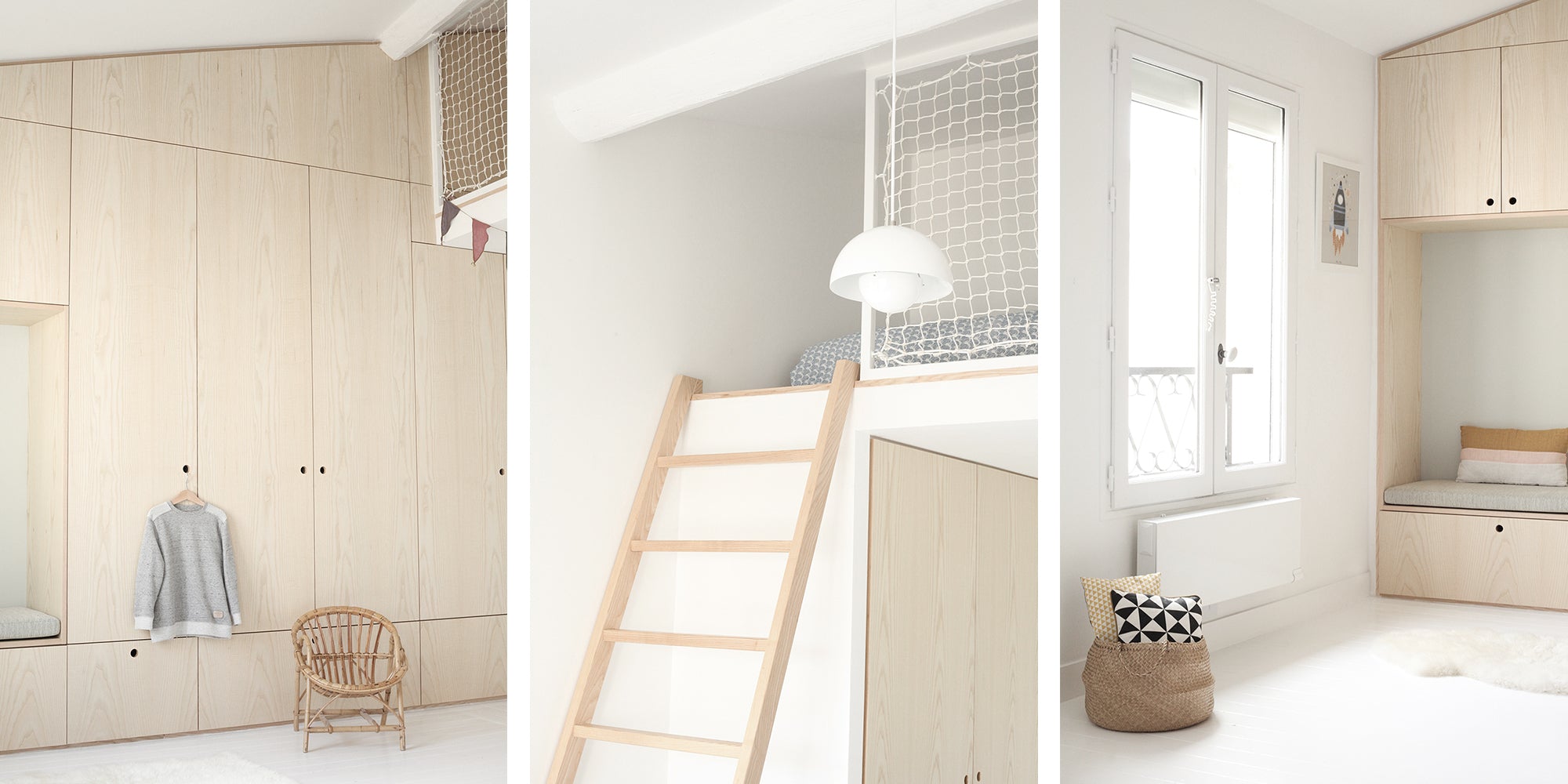  Children’s Bedroom Renovaton by Heju