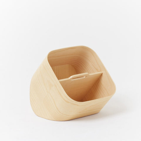 The Dedo Wooden Storage Box is made in Italy by Villa Home Collection