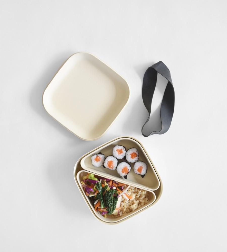 Ekobo | Biobu Go | Bento Lunch Box from Father Rabbit Minimalist Furniture 