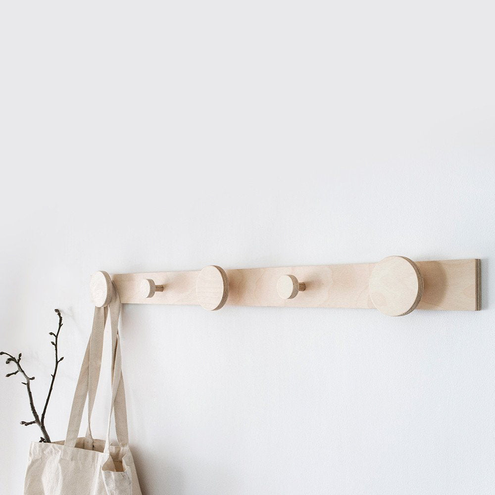 Hang on Piccolo Coat Rack by Plyroom