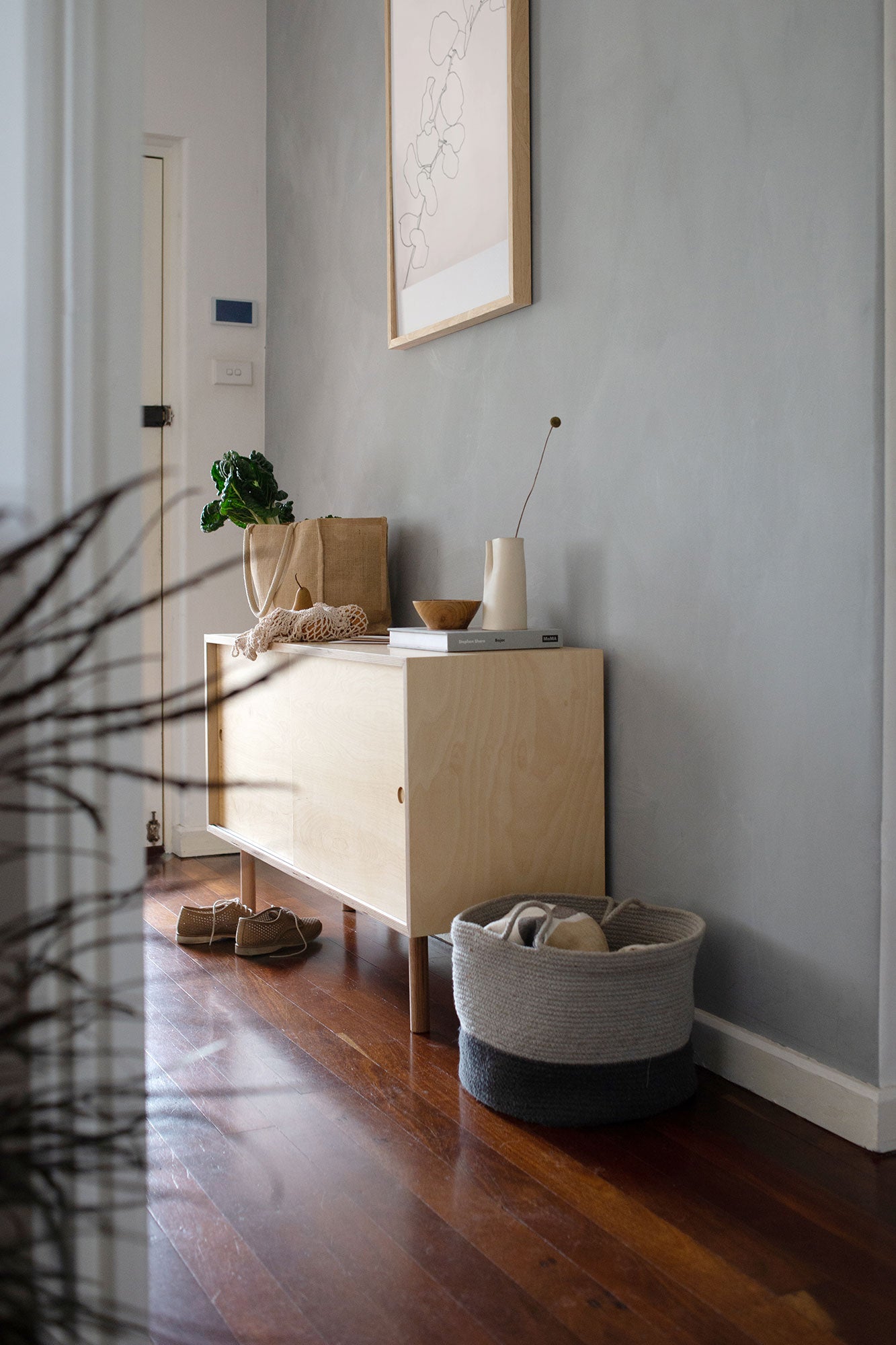 Australian Made minimalist furniture Cabine Meghan Plowman